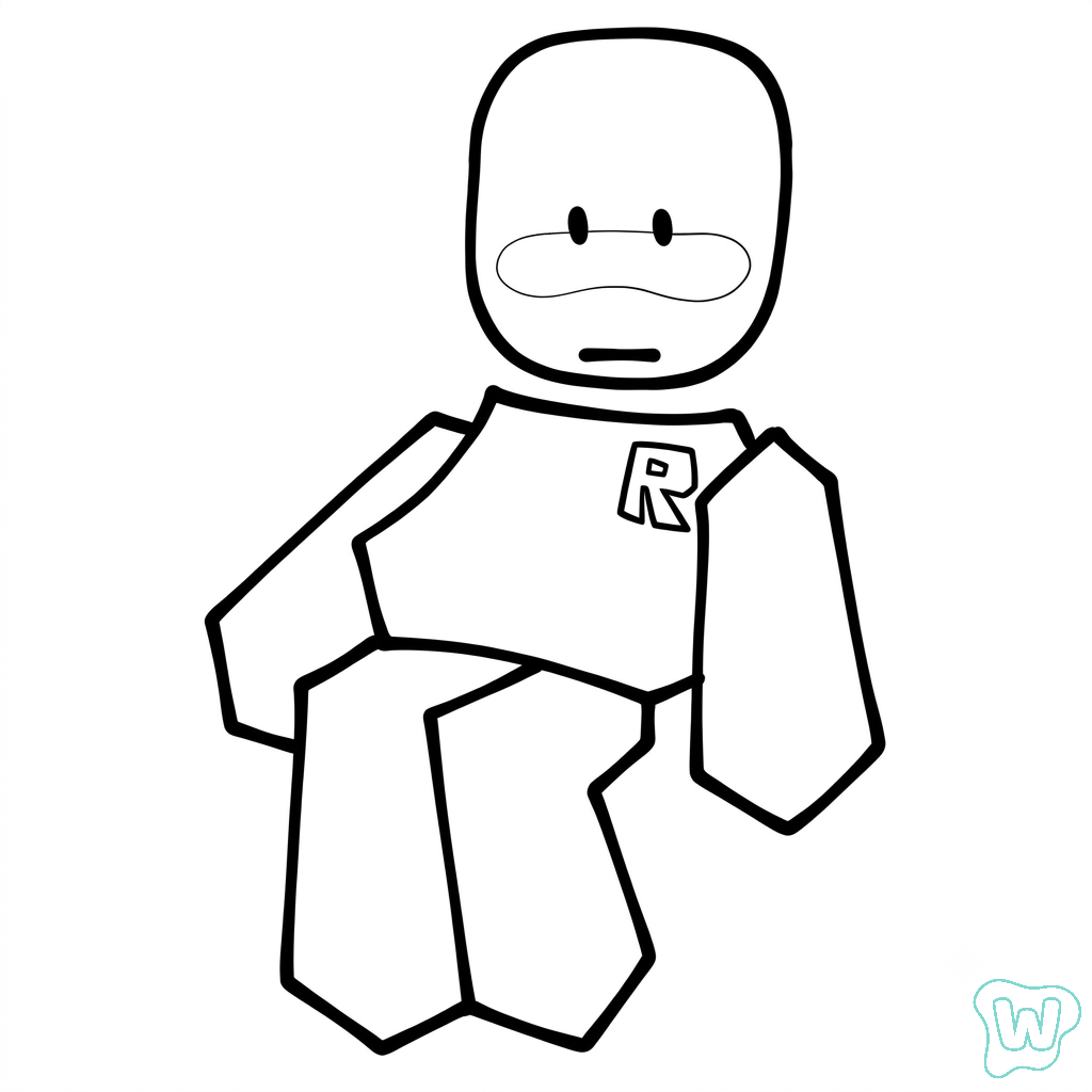John Doe Roblox dibujos para colorear grinch
