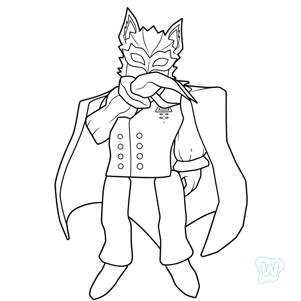 Nosferatu Roblox dibujos para colorear grinch 1