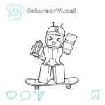 Veeronica Roblox thumbnail