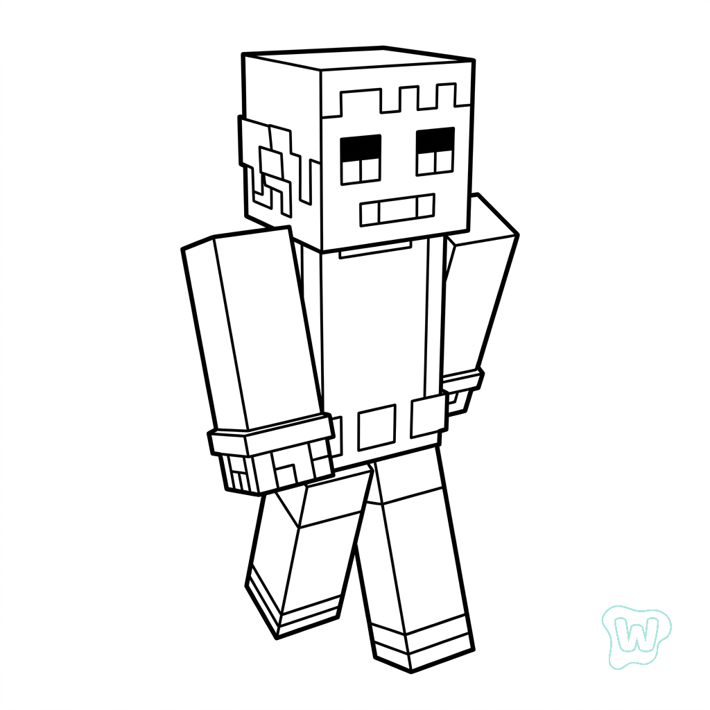 Beast Boy Minecraft descargar PDF gratis