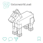 Horse Minecraft thumbnail