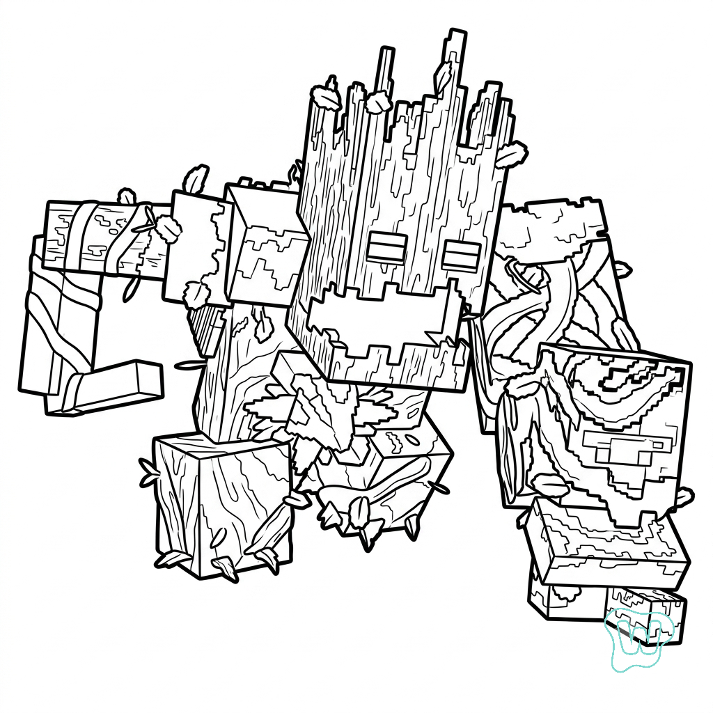 Jungle Abomination Minecraft descargar PDF gratis