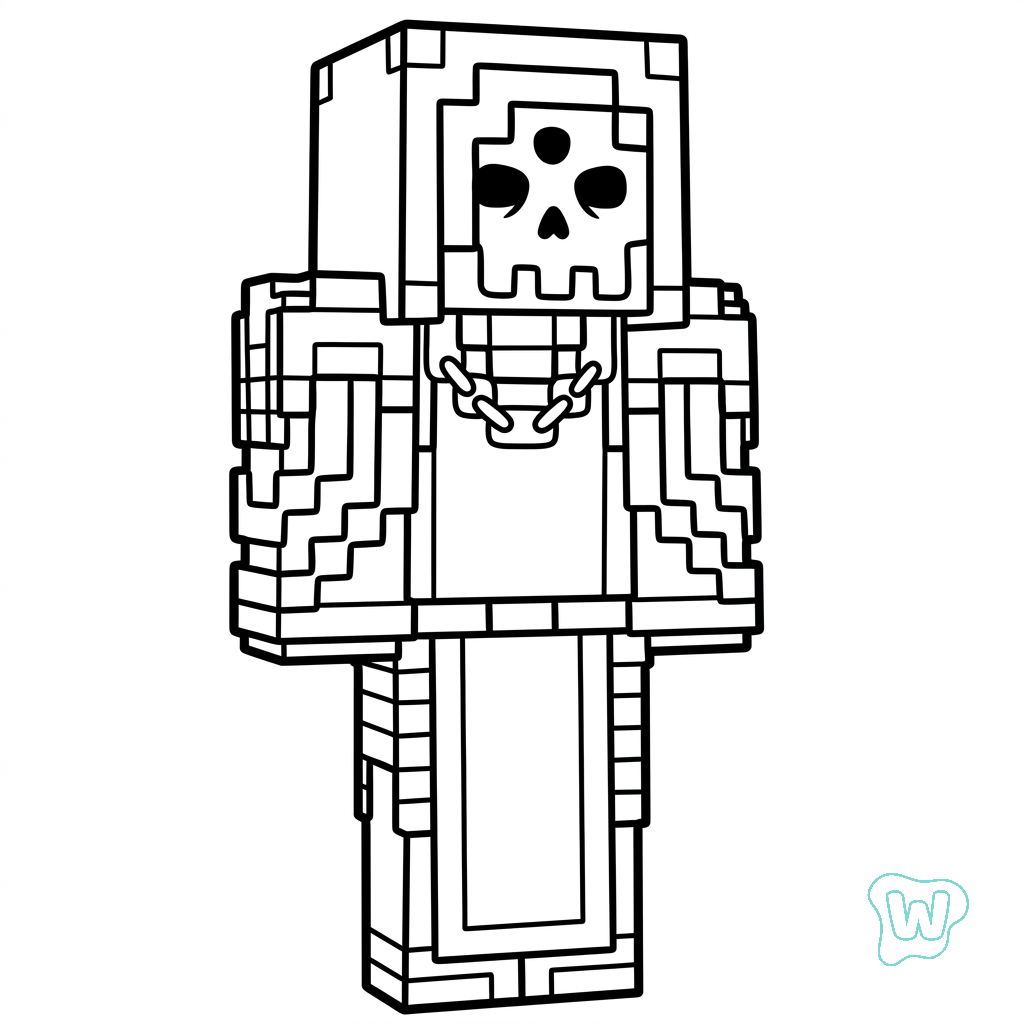 PDF gratis Necromancer Minecraft