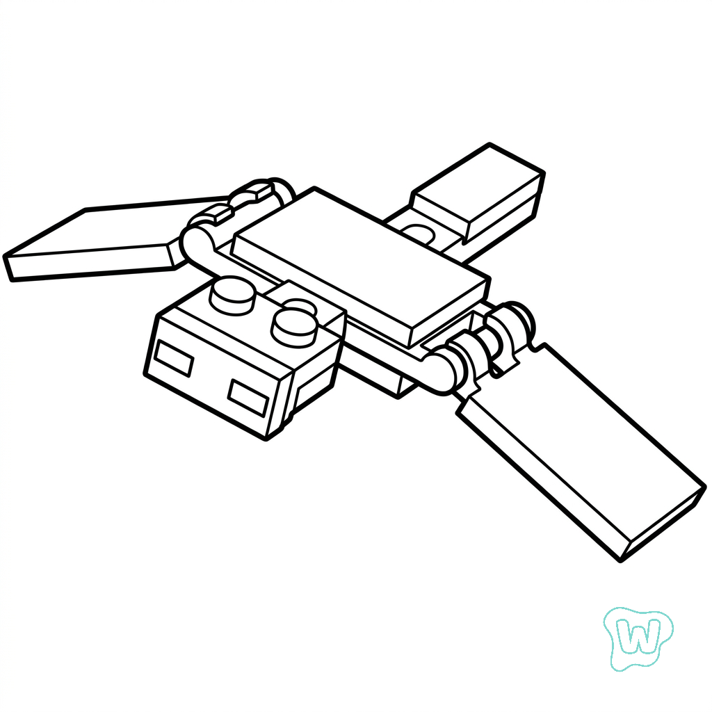 páginas para colorear Phantom Minecraft imprimibles 2