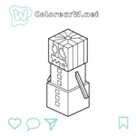 Snow Golem Minecraft thumbnail