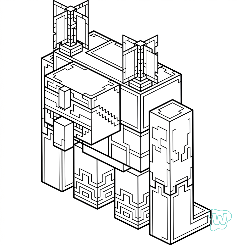 Squall Golem Minecraft PDF gratis
