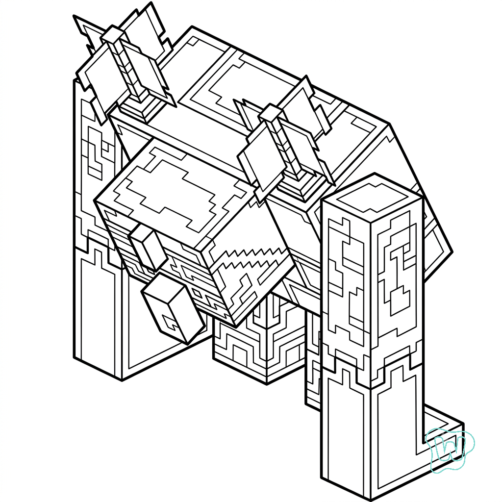 Squall Golem Minecraft PDF gratis 1