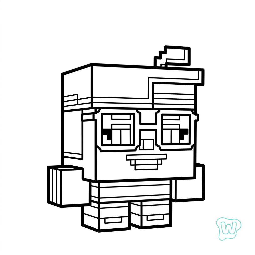 Tiny Agnes Minecraft PDF gratis
