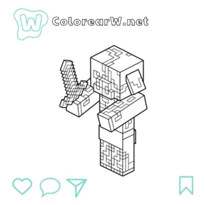 Zombified Piglin Minecraft thumbnail