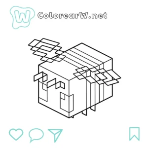 Bee Minecraft thumbnail