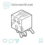 Ghast Minecraft thumbnail