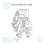 Mossy Skeleton Minecraft thumbnail