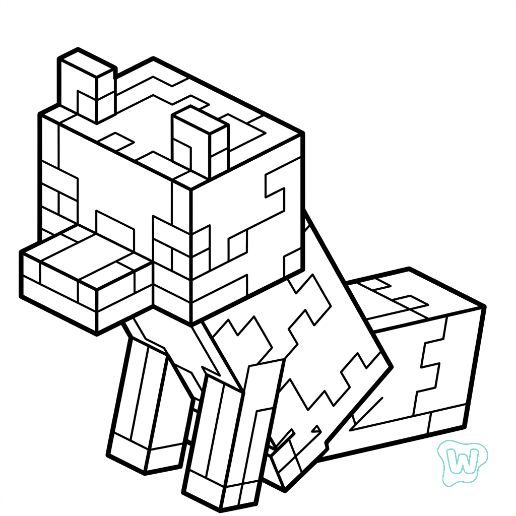 descargar PDF gratis Red Fox Minecraft