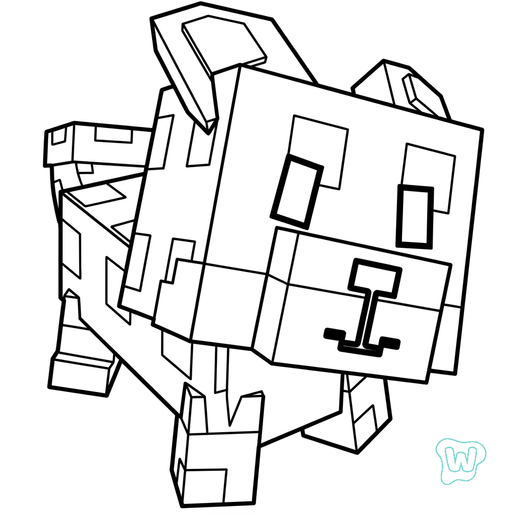 PDF gratis Red Fox Minecraft