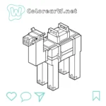Saddled Camel Minecraft thumbnail