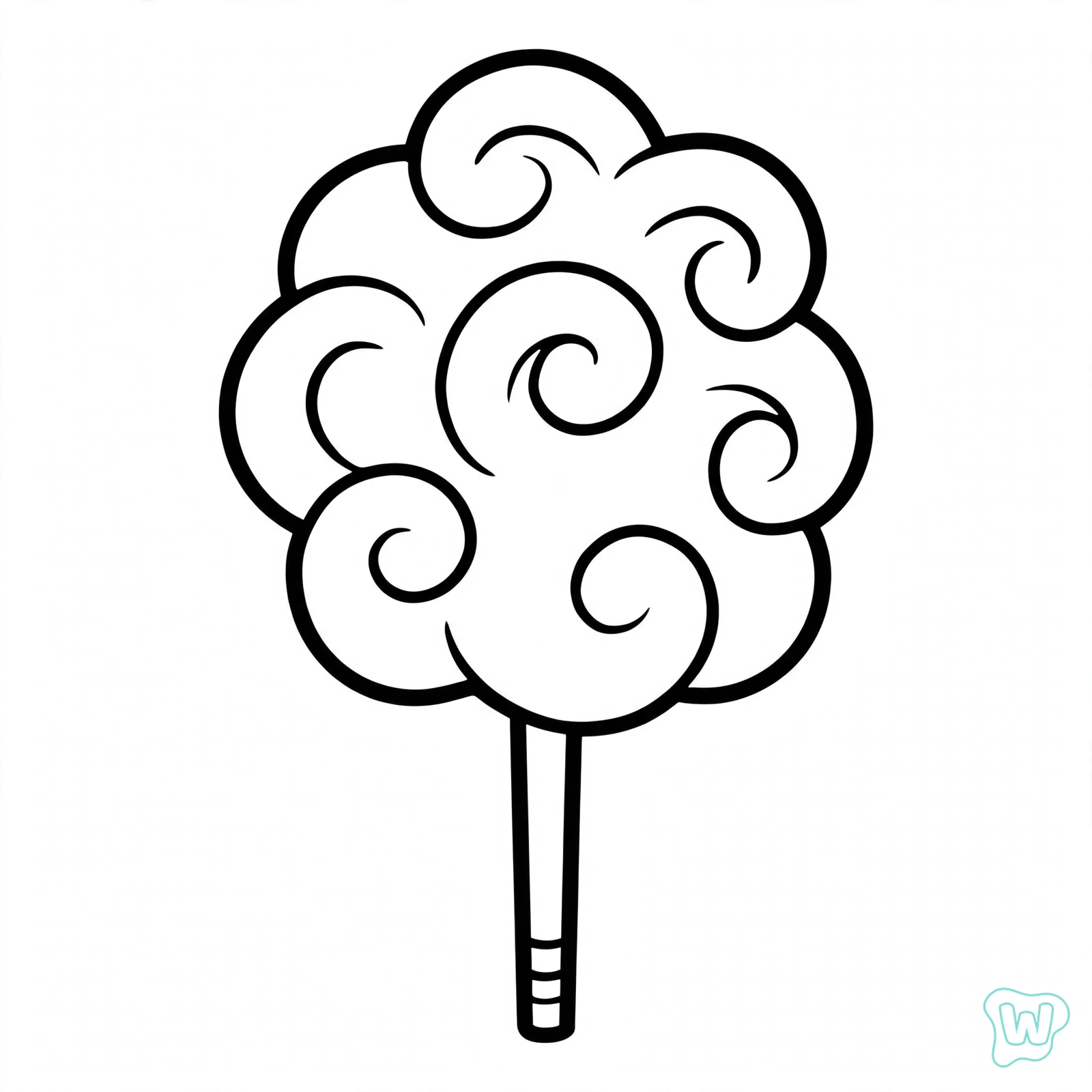 Dibujo de circo para colorear 13