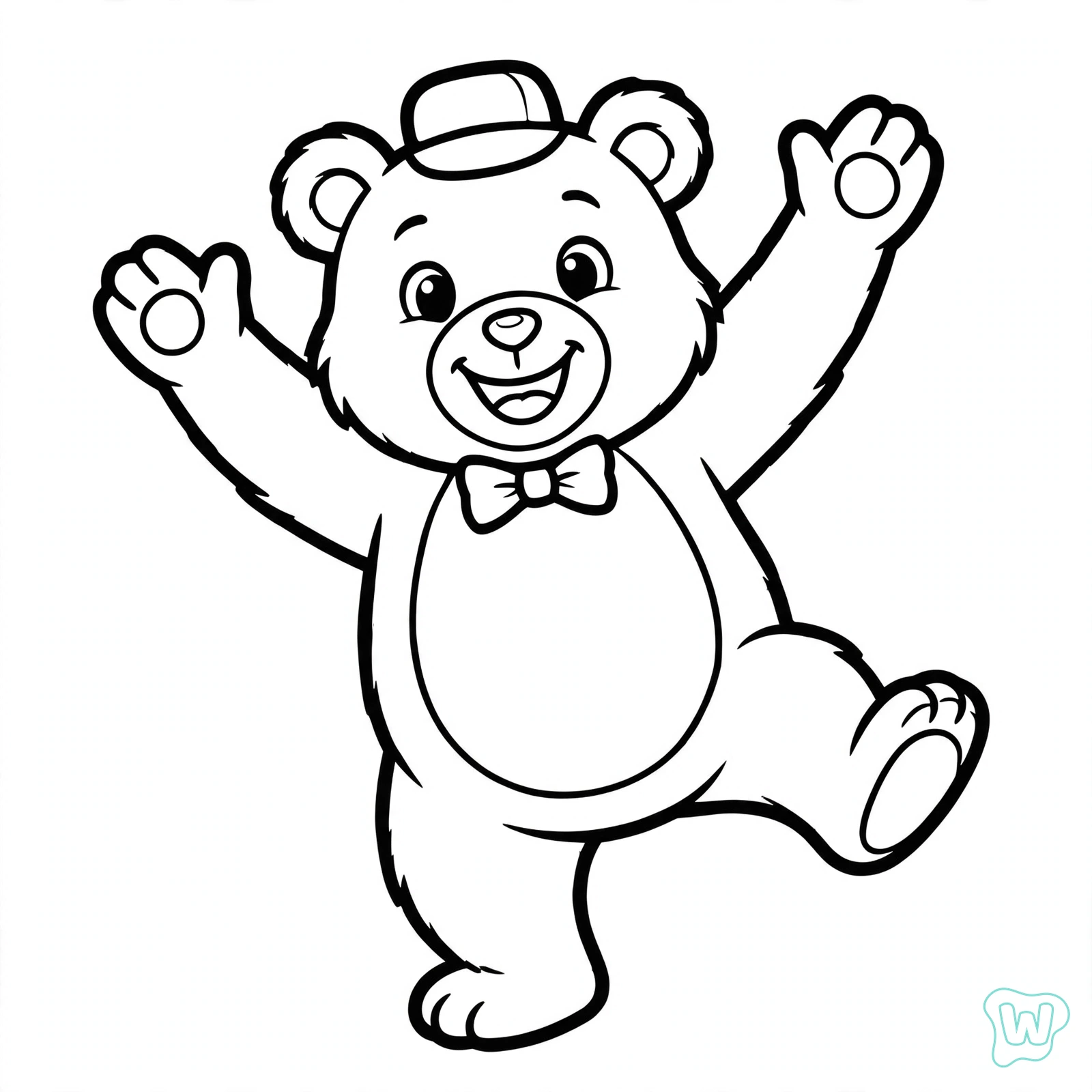 Dibujo de circo para colorear 15
