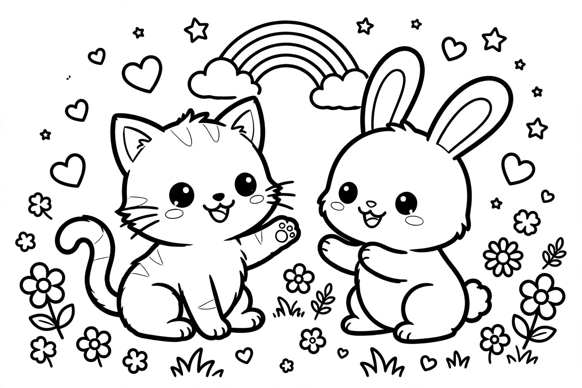 20 Dibujos Tiernos Para Colorear – PDF Gratis Hoy para colorear (PDF para imprimir gratis) thumbnail