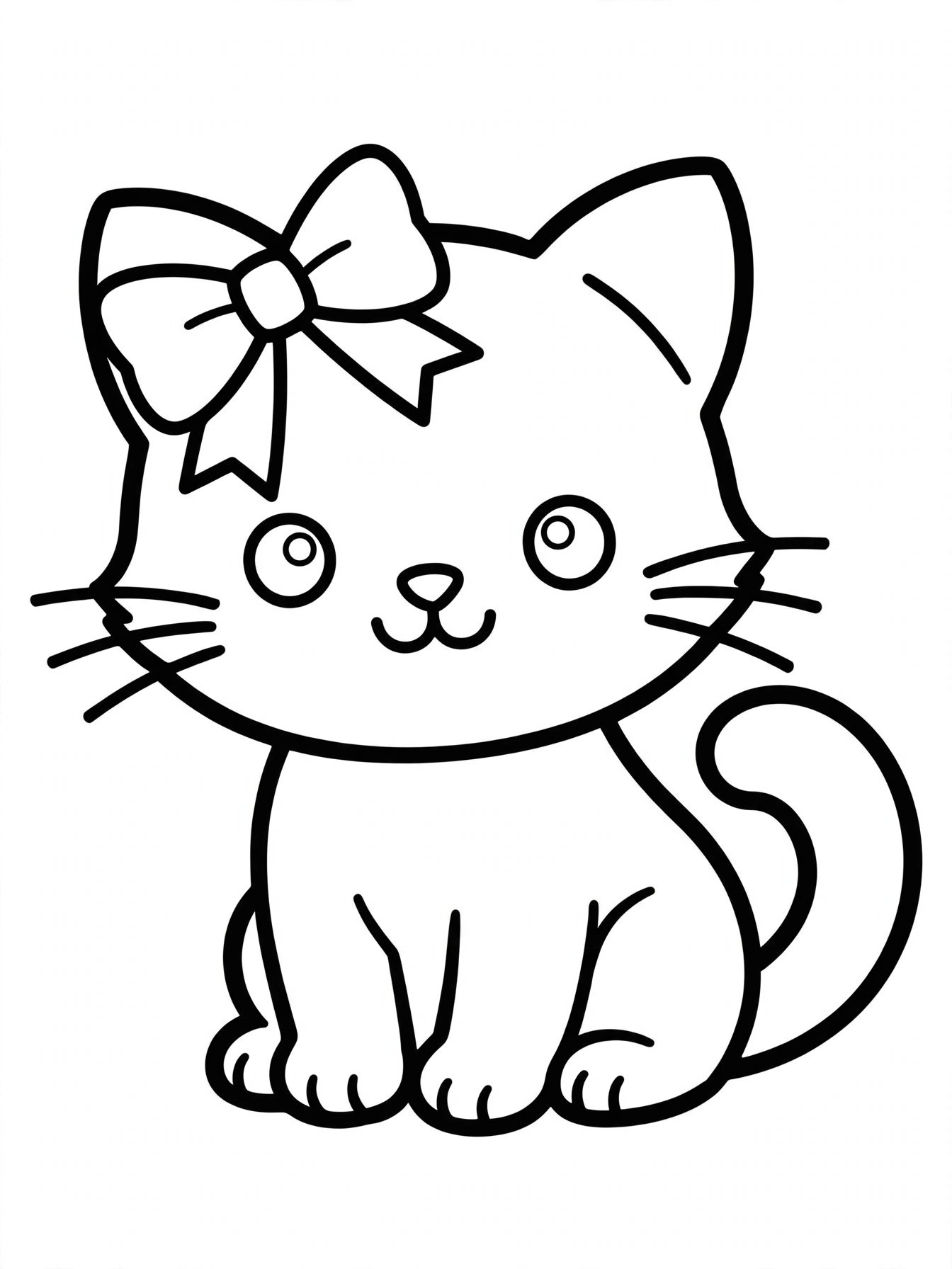 Dibujo tierno para colorear