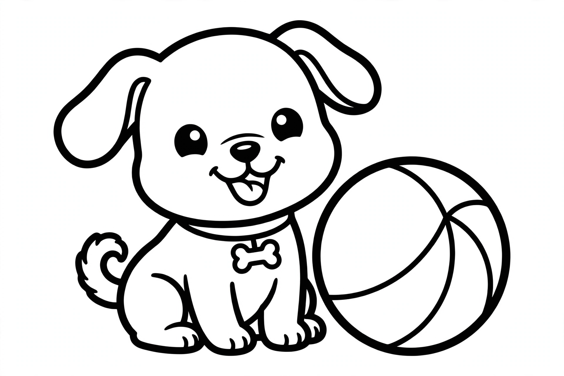 Dibujo tierno para colorear 18