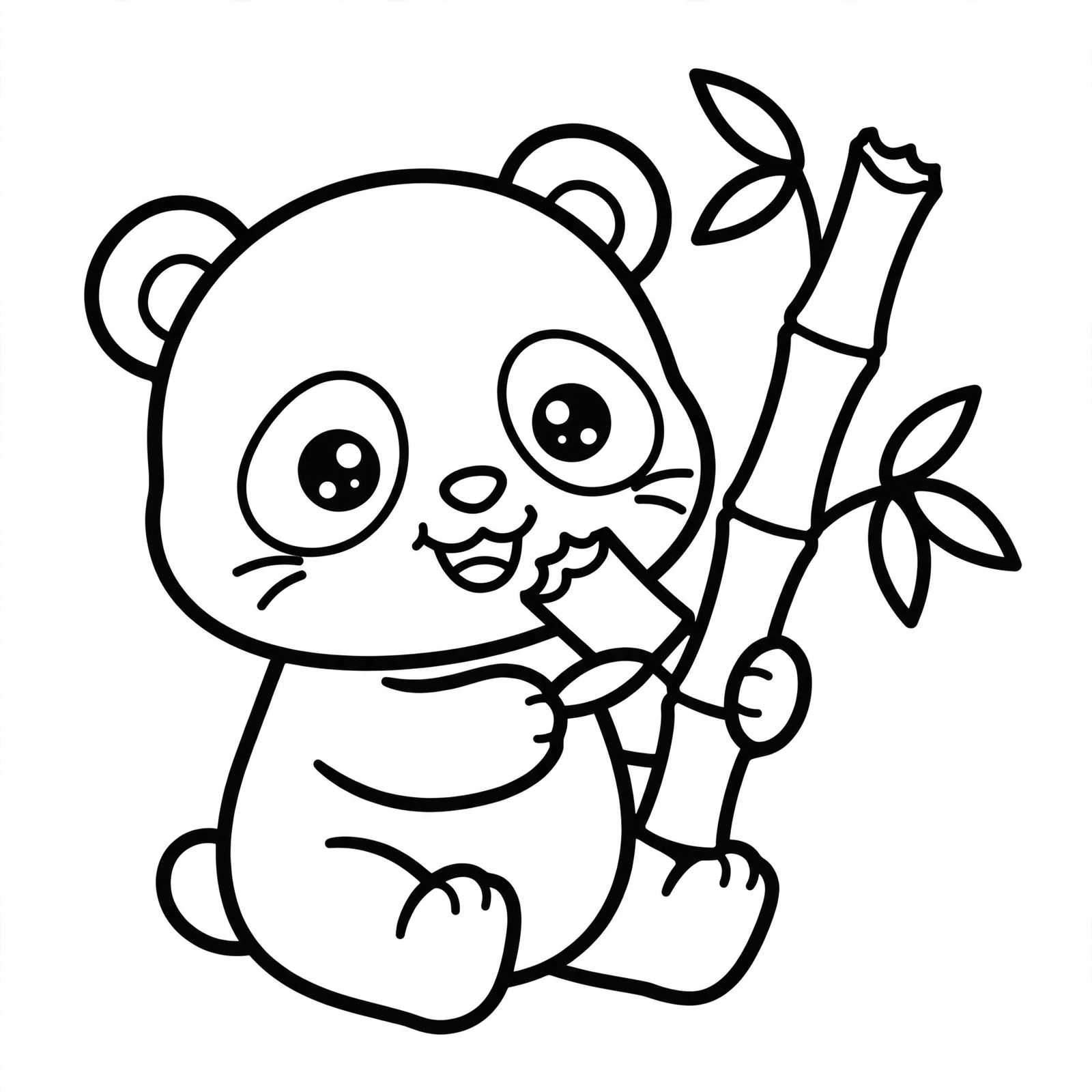 Dibujo tierno para colorear 16