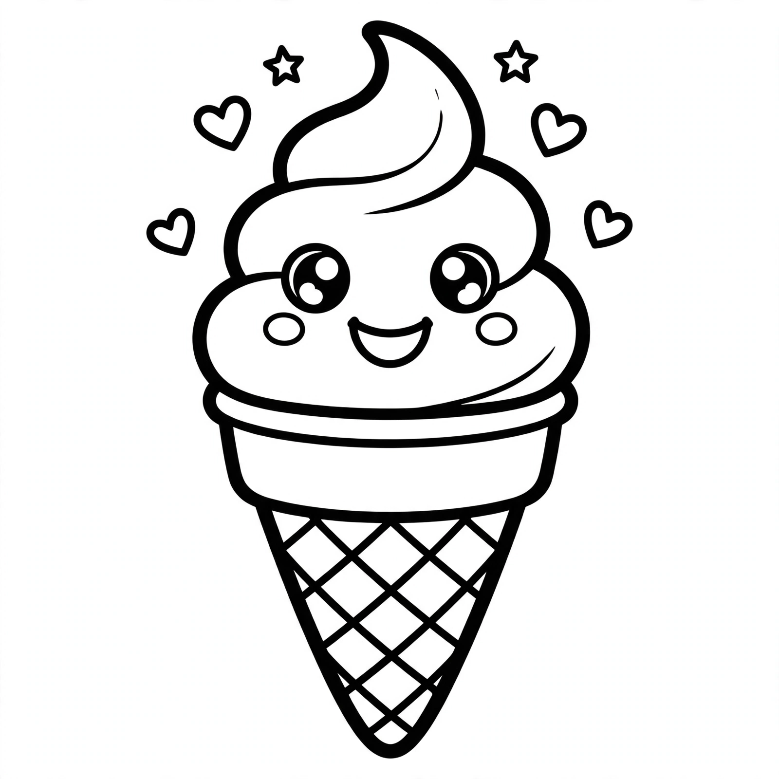 Dibujo tierno para colorear 12