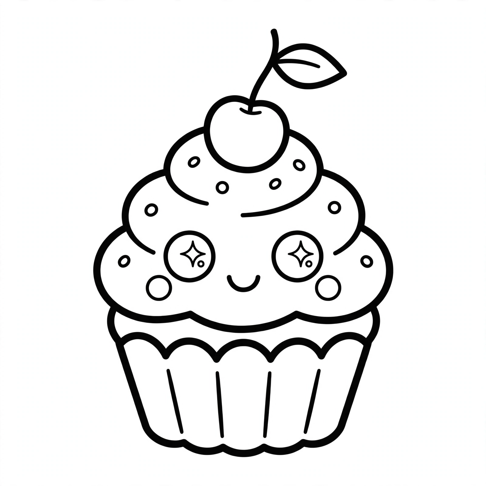 Dibujo tierno para colorear 10