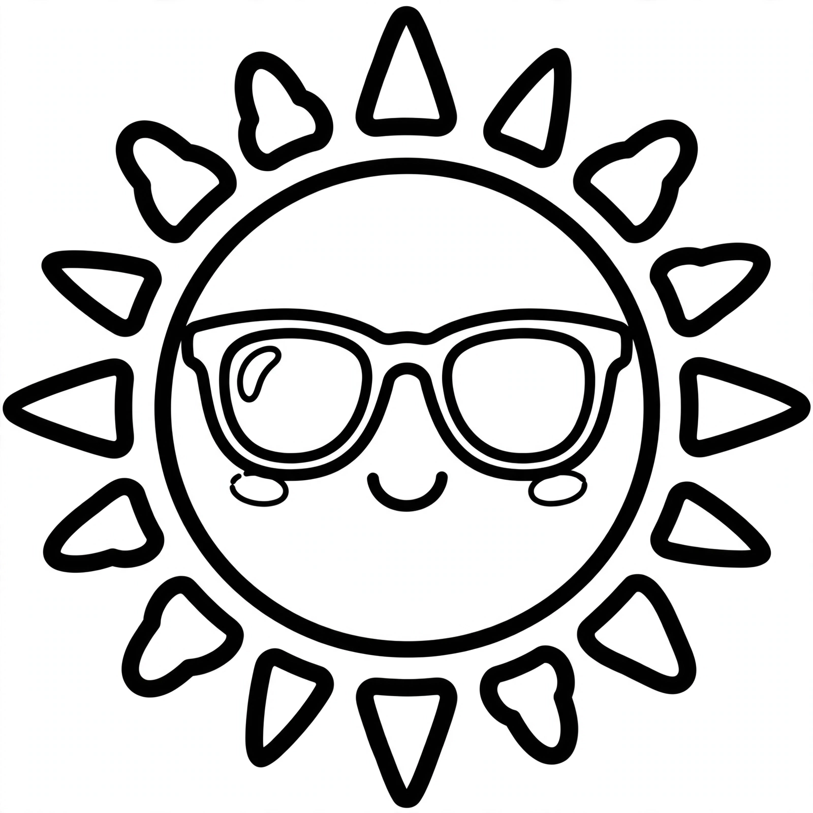 Dibujo tierno para colorear 7