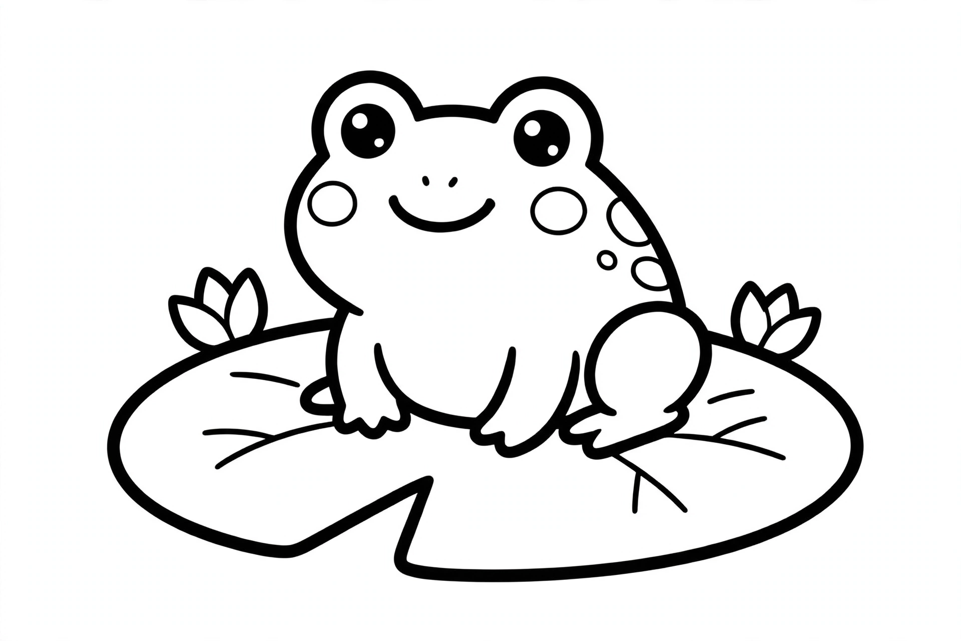 Dibujo tierno para colorear 4